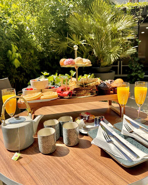 High tea beautysalon in den haag centrum