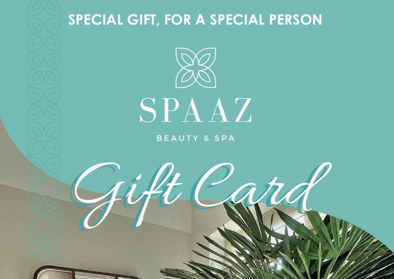 Spaaz Gift Card