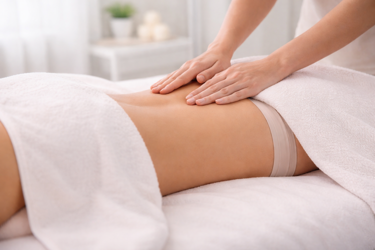 after lipo massage