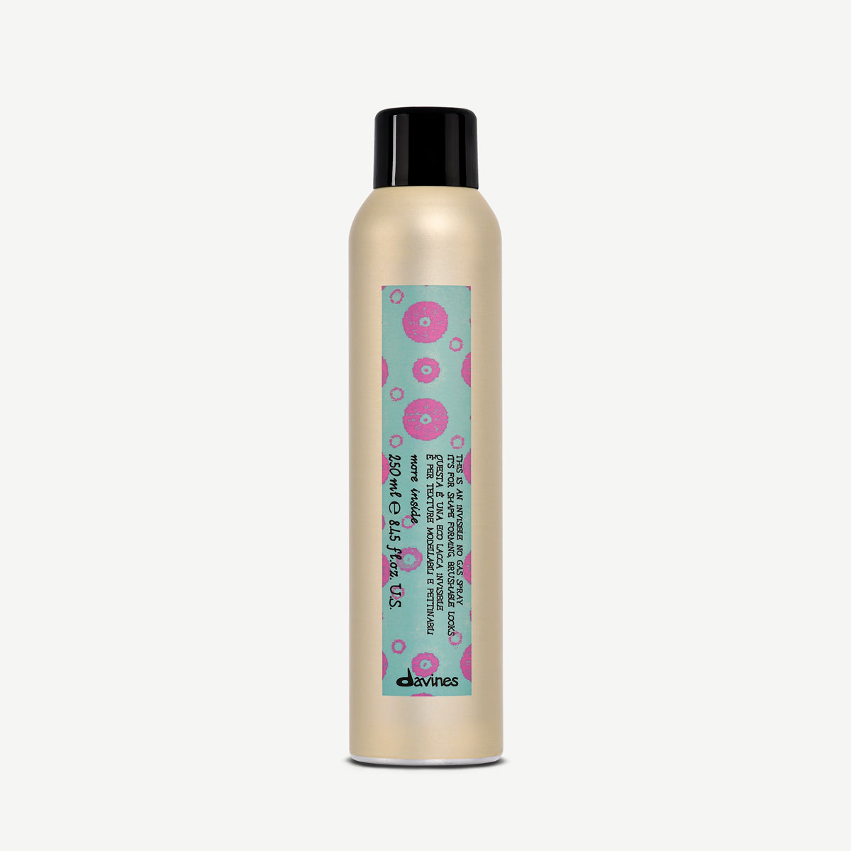 This is an Invisible No Gas Spray – Spaaz